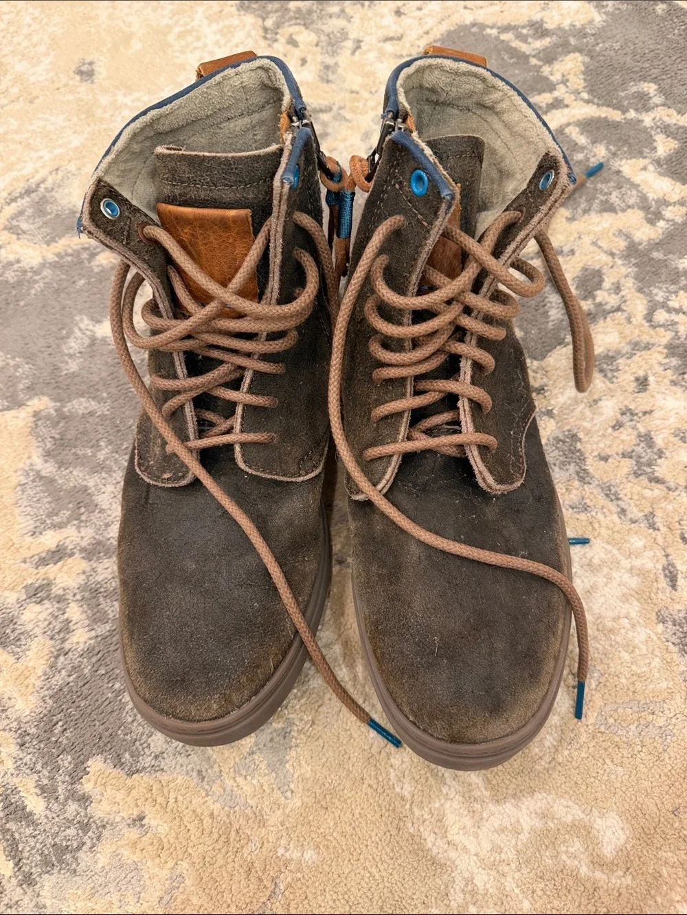 SATORISAN - BOOTS - HIDA SPITFIRE STONE Men’s Size 45